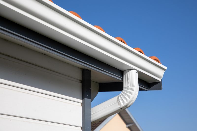 Gutter Installation Close-Up